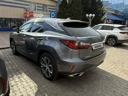 Lexus RX 200t 2017 года за 19 500 000 тг. в Астана – фото 2