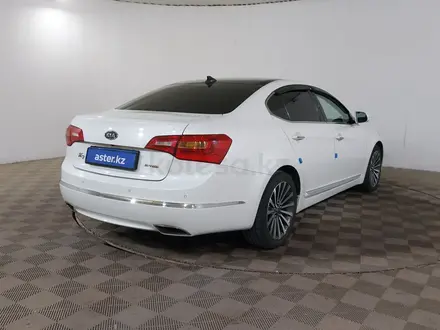 Kia K7 2011 года за 7 690 000 тг. в Шымкент – фото 5
