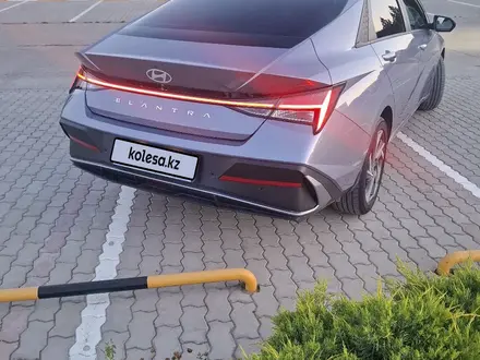 Hyundai Elantra 2024 года за 9 500 000 тг. в Актау – фото 2