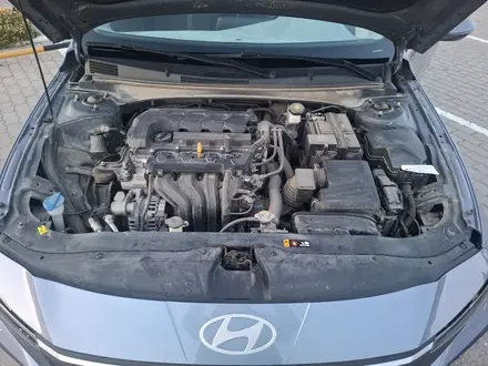 Hyundai Elantra 2024 года за 9 500 000 тг. в Актау – фото 10
