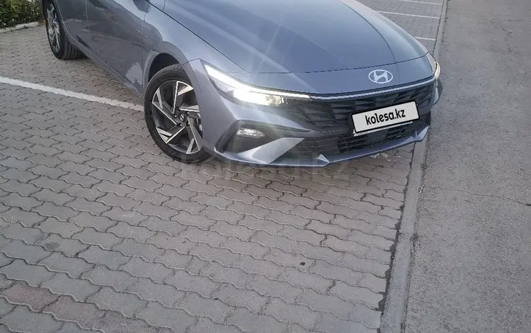 Hyundai Elantra 2024 года за 9 500 000 тг. в Актау