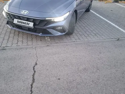 Hyundai Elantra 2024 года за 9 500 000 тг. в Актау – фото 26