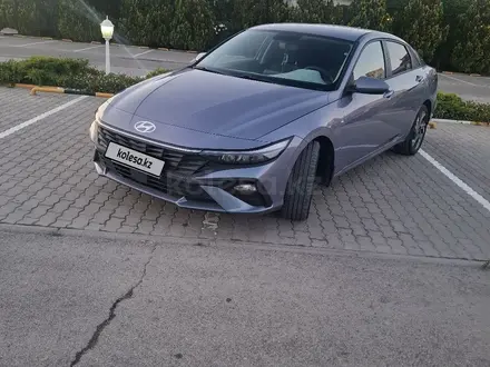 Hyundai Elantra 2024 года за 9 500 000 тг. в Актау – фото 4