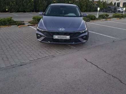 Hyundai Elantra 2024 года за 9 500 000 тг. в Актау – фото 3