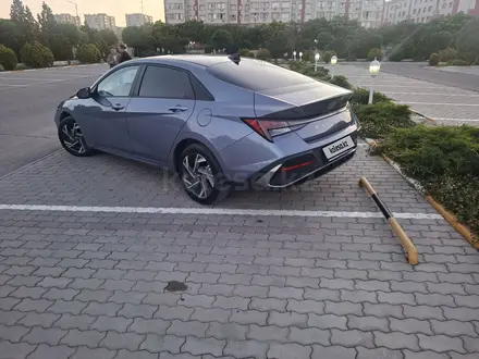 Hyundai Elantra 2024 года за 9 500 000 тг. в Актау – фото 5