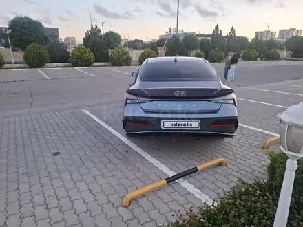 Hyundai Elantra 2024 года за 9 500 000 тг. в Актау – фото 6