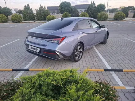 Hyundai Elantra 2024 года за 9 500 000 тг. в Актау – фото 7