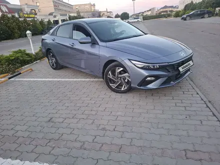 Hyundai Elantra 2024 года за 9 500 000 тг. в Актау – фото 8