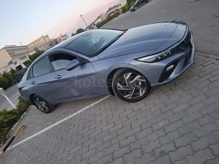 Hyundai Elantra 2024 года за 9 500 000 тг. в Актау – фото 9