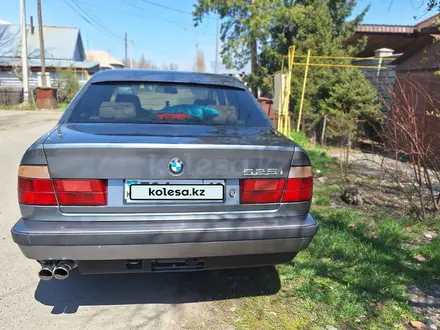 BMW 525 1990 года за 2 700 000 тг. в Талдыкорган – фото 6