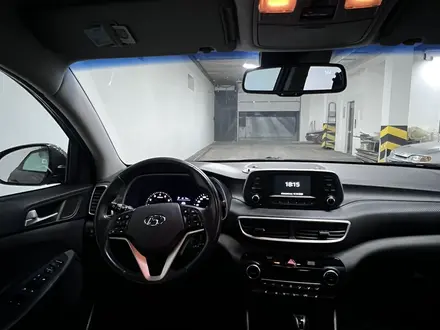 Hyundai Tucson 2019 года за 9 400 000 тг. в Шымкент – фото 4