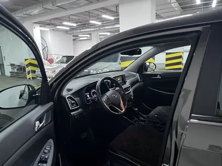 Hyundai Tucson 2019 года за 9 400 000 тг. в Шымкент – фото 7