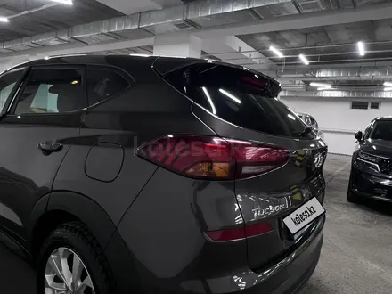 Hyundai Tucson 2019 года за 9 400 000 тг. в Шымкент – фото 9