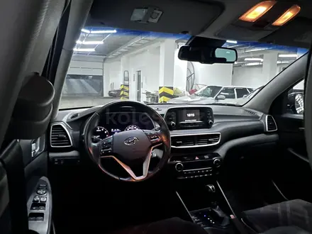 Hyundai Tucson 2019 года за 9 400 000 тг. в Шымкент – фото 10