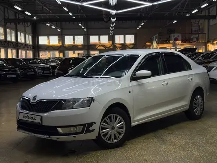 Skoda Rapid 2013 года за 4 500 000 тг. в Кокшетау