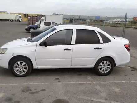 ВАЗ (Lada) Granta 2190 2014 года за 1 600 000 тг. в Алматы – фото 2