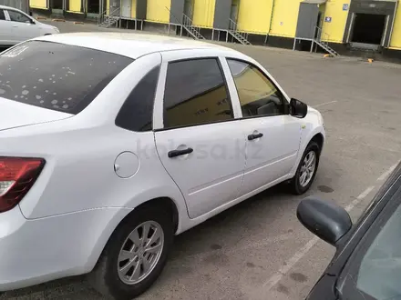 ВАЗ (Lada) Granta 2190 2014 года за 1 600 000 тг. в Алматы – фото 4