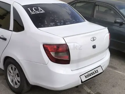 ВАЗ (Lada) Granta 2190 2014 года за 1 600 000 тг. в Алматы – фото 3