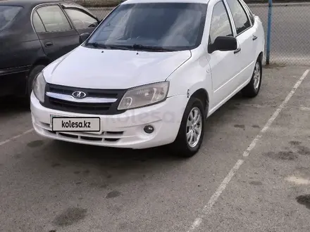 ВАЗ (Lada) Granta 2190 2014 года за 1 600 000 тг. в Алматы – фото 5