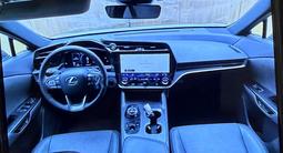 Lexus RZ 2023 года за 22 500 000 тг. в Астана – фото 4