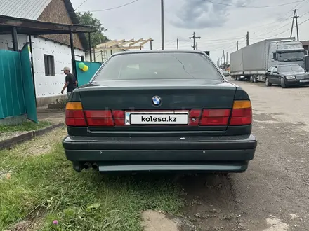 BMW 520 1992 года за 1 300 000 тг. в Алматы – фото 7