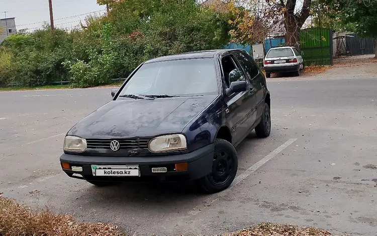 Volkswagen Golf 1992 годаүшін700 000 тг. в Тараз