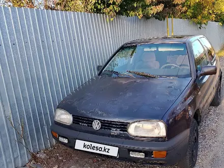 Volkswagen Golf 1992 года за 700 000 тг. в Тараз – фото 3