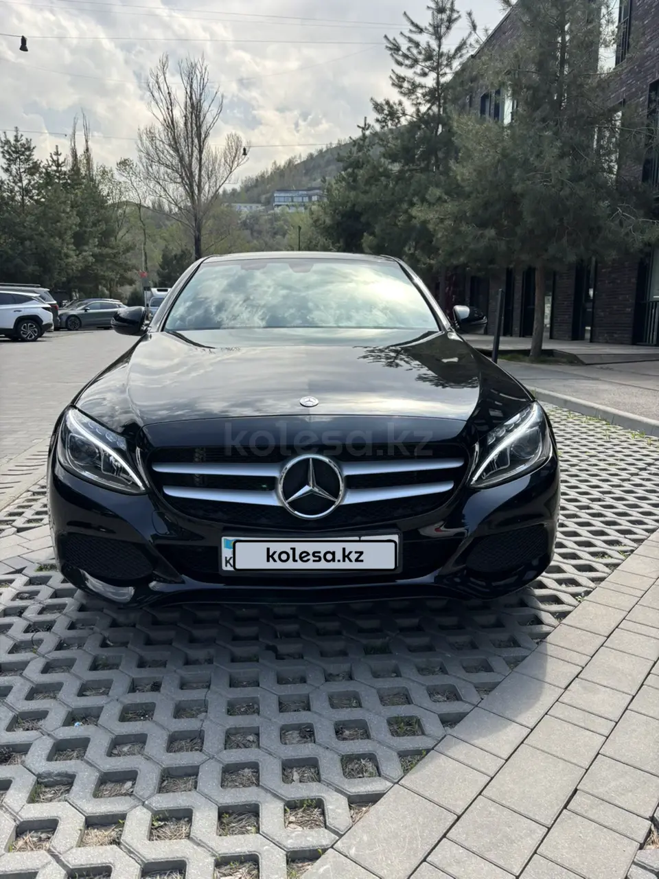 Mercedes-Benz C-Class, 2017