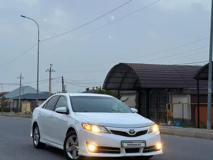 Toyota Camry 2013 года за 9 500 000 тг. в Шымкент – фото 3