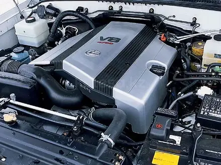 Двигатель Lexus LX470 4.7 2UZ-FE 1998-2003 за 640 000 тг. в Алматы