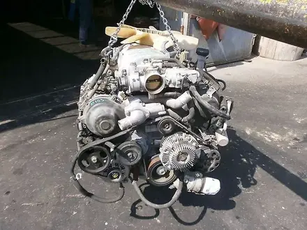 Двигатель Lexus LX470 4.7 2UZ-FE 1998-2003 за 640 000 тг. в Алматы – фото 2
