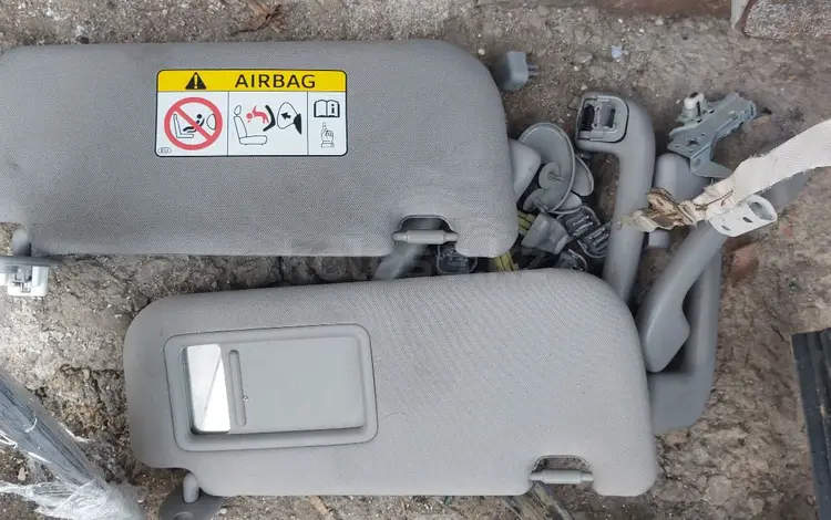 Потолок обшивка козырек плафон ручка airbag камри 70 за 30 000 тг. в Алматы
