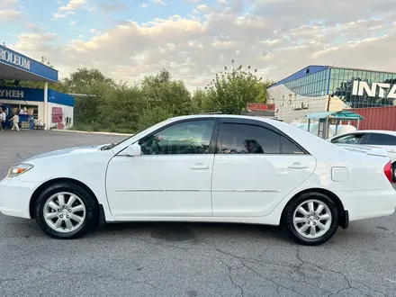 Toyota Camry 2003 года за 5 200 000 тг. в Алматы – фото 14