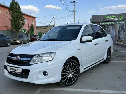 ВАЗ (Lada) Granta 2190 2013 года за 3 500 000 тг. в Кызылорда – фото 9