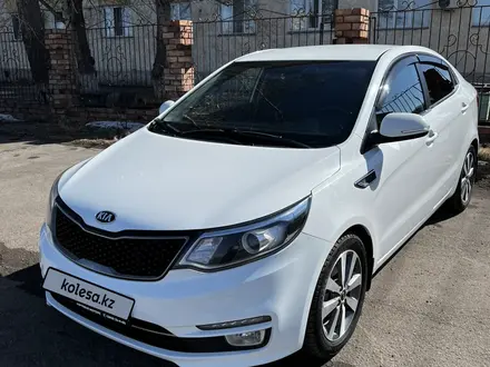 Kia Rio 2015 года за 7 000 000 тг. в Экибастуз – фото 3