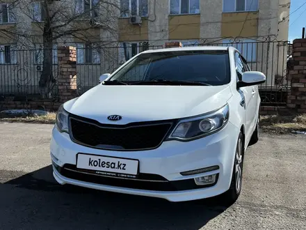 Kia Rio 2015 года за 7 000 000 тг. в Экибастуз – фото 4