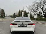 BMW M4 2022 года за 53 000 000 тг. в Алматы – фото 3