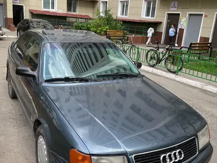 Audi 100 1990 года за 1 800 000 тг. в Астана – фото 3