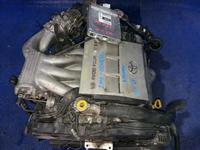 Контрактный двигатель Toyota 2MZ camry gracia mcv21 за 350 000 тг. в Караганда