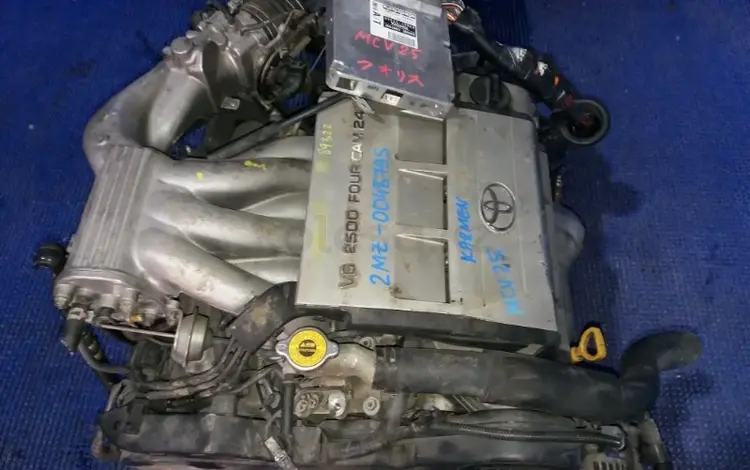 Контрактный двигатель Toyota 2MZ camry gracia mcv21 за 350 000 тг. в Караганда