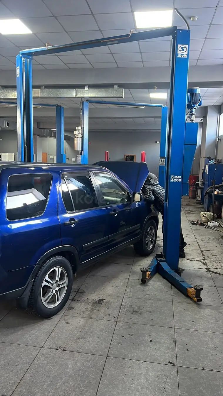 Продажа Honda CR-V 2002 года в Костанае - №166333641: цена 4550000₸.  Купить Honda CR-V — Колёса