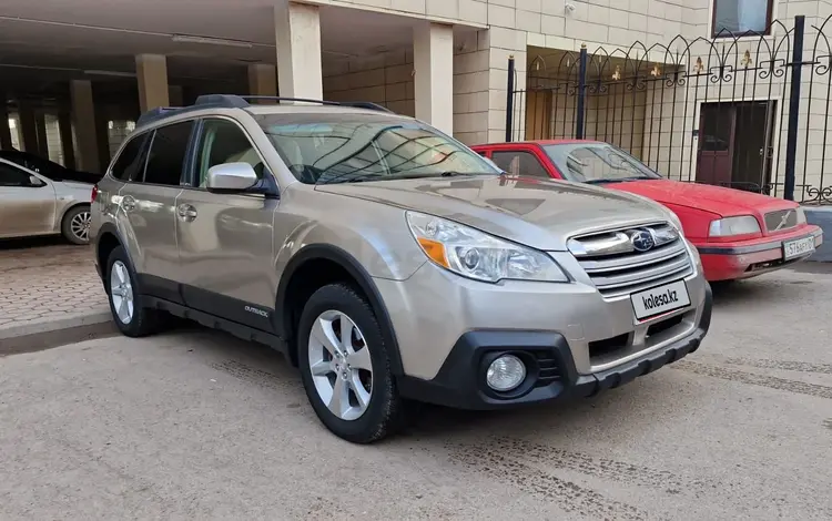 Subaru Outback 2014 годаүшін5 500 000 тг. в Астана