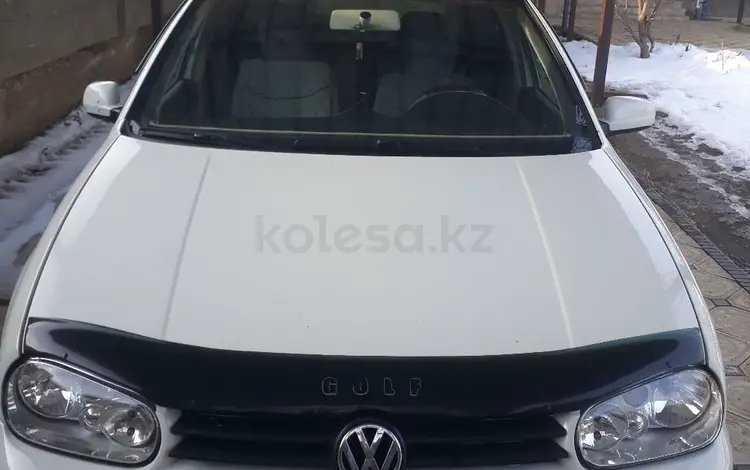 Volkswagen Golf 2003 годаүшін2 750 000 тг. в Шымкент