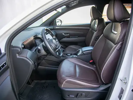 Hyundai Tucson 2022 года за 12 490 000 тг. в Алматы – фото 10