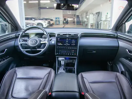 Hyundai Tucson 2022 года за 12 490 000 тг. в Алматы – фото 12