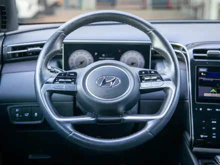 Hyundai Tucson 2022 года за 12 490 000 тг. в Алматы – фото 13