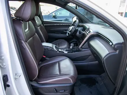 Hyundai Tucson 2022 года за 12 490 000 тг. в Алматы – фото 15