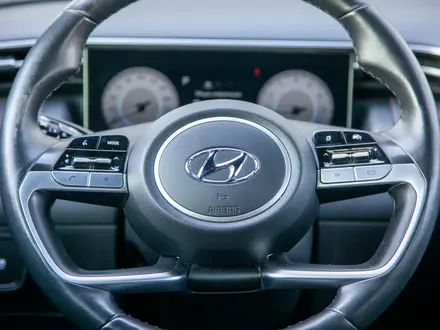Hyundai Tucson 2022 года за 12 490 000 тг. в Алматы – фото 17