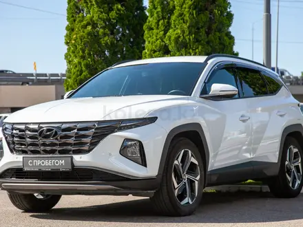 Hyundai Tucson 2022 года за 12 490 000 тг. в Алматы – фото 2