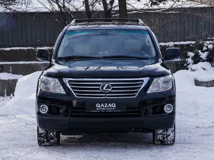 Lexus LX 570 2008 года за 19 990 000 тг. в Алматы – фото 2